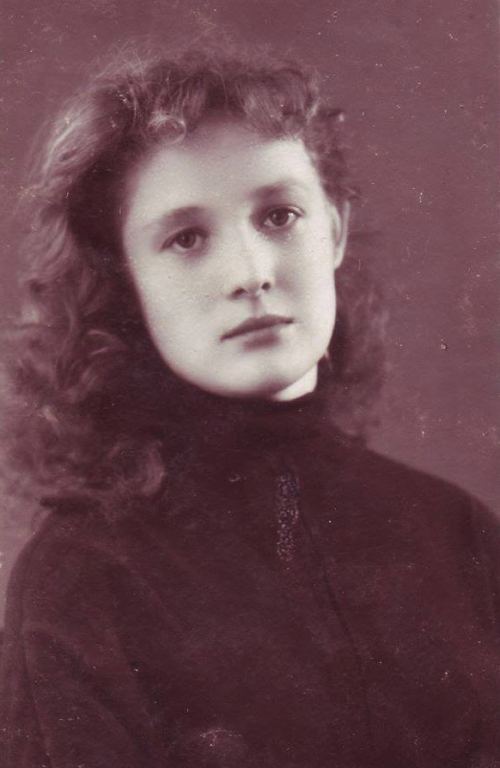 Bakılı qızın portreti, 1957-ci il