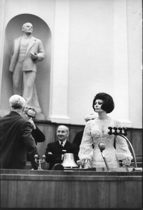 Sofi Loren Kreml sarayında, 1965-ci il
